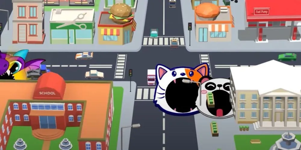 Hole.io screenshot 1