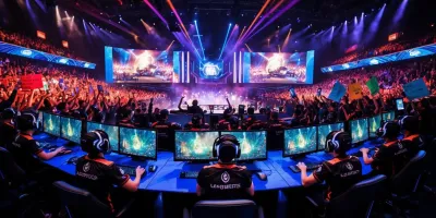 Pivotal Playoff Pursuit Unfolds in League of Legends Tournament